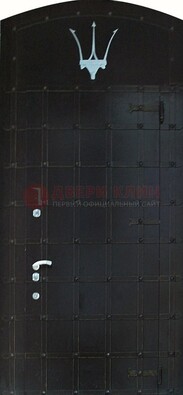 Металлическая арочная дверь ДА-22 высокого качества в Наро-Фоминске