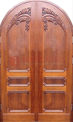 Металлическая арочная дверь ДА-9 в салон красоты в Раменском