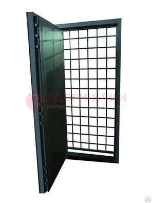 Темная стальная бронированная дверь с нитроэмалью ДБ-4 в Раменском