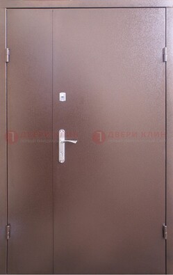 Стальная дверь с порошковым покрытием Медный Антик ДП-215 в Раменском
