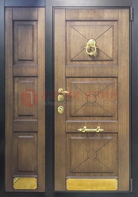 Парадная дверь с декоративными элементами ДПР-27 в Раменском