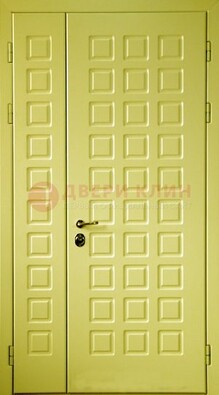 Салатовая тамбурная дверь ДТМ-28 в Раменском