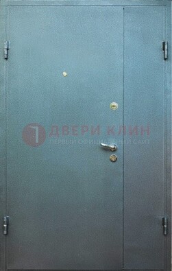 Серая тамбурная дверь ДТМ-34 в Белгороде