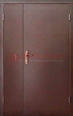 Тамбурная дверь с порошковым напылением ДТМ-41 в Раменском