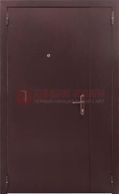 Тамбурная дверь цвета медный антик ДТМ-4 в Раменском