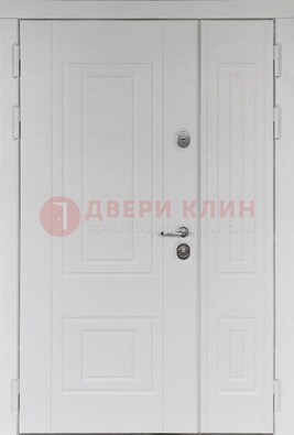 Классическая полуторная входная дверь для дома ПЛ-3 в Раменском